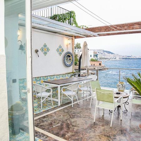 Апартаменты La Casa Sul Mare Неаполь Экстерьер фото